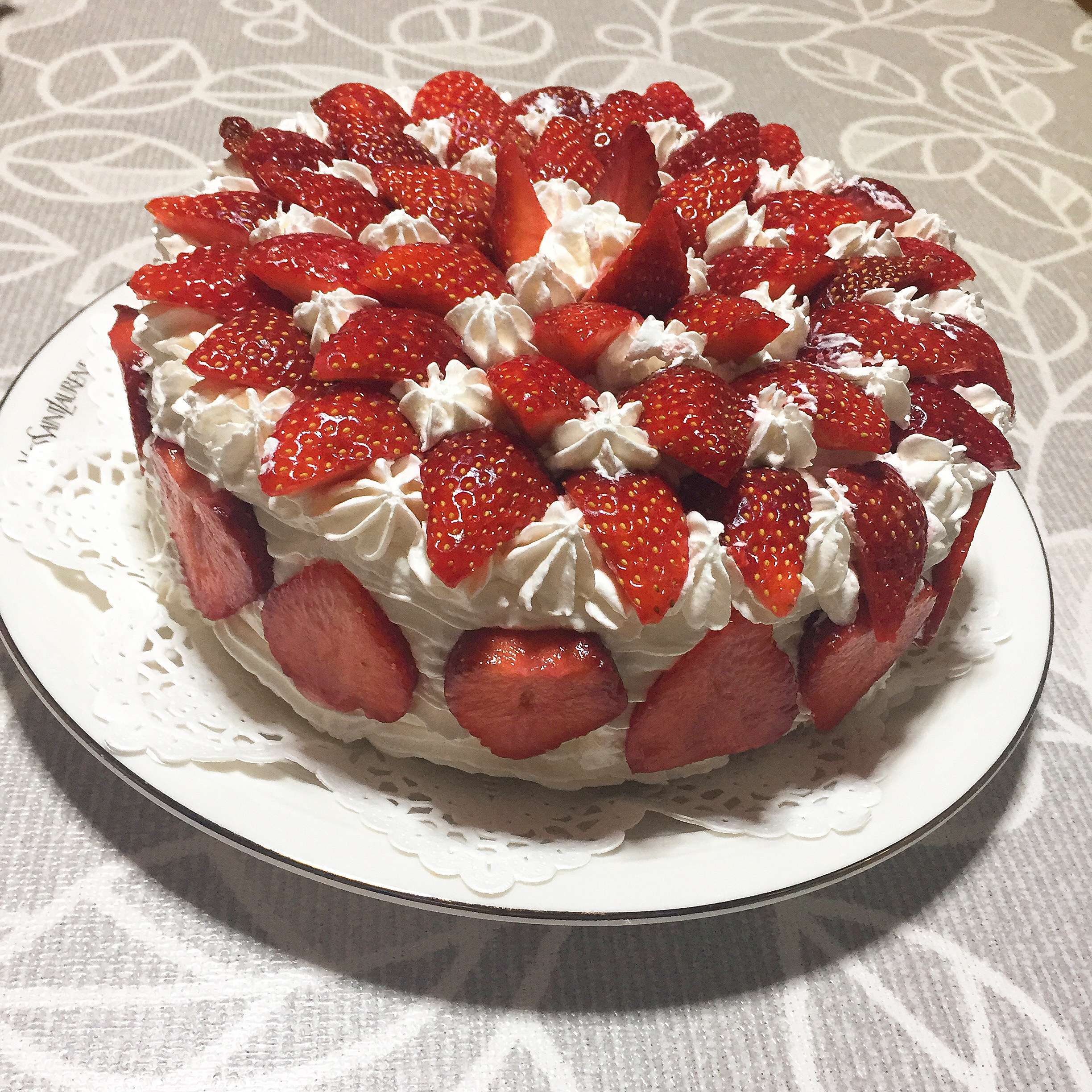 手作りケーキ ゆりのきデンタルブログ ゆりのきデンタルクリニック